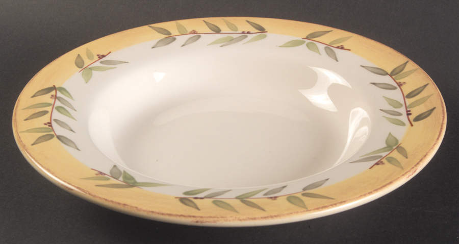 Brittany Rim Soup Bowl by Crate & Barrel-1
