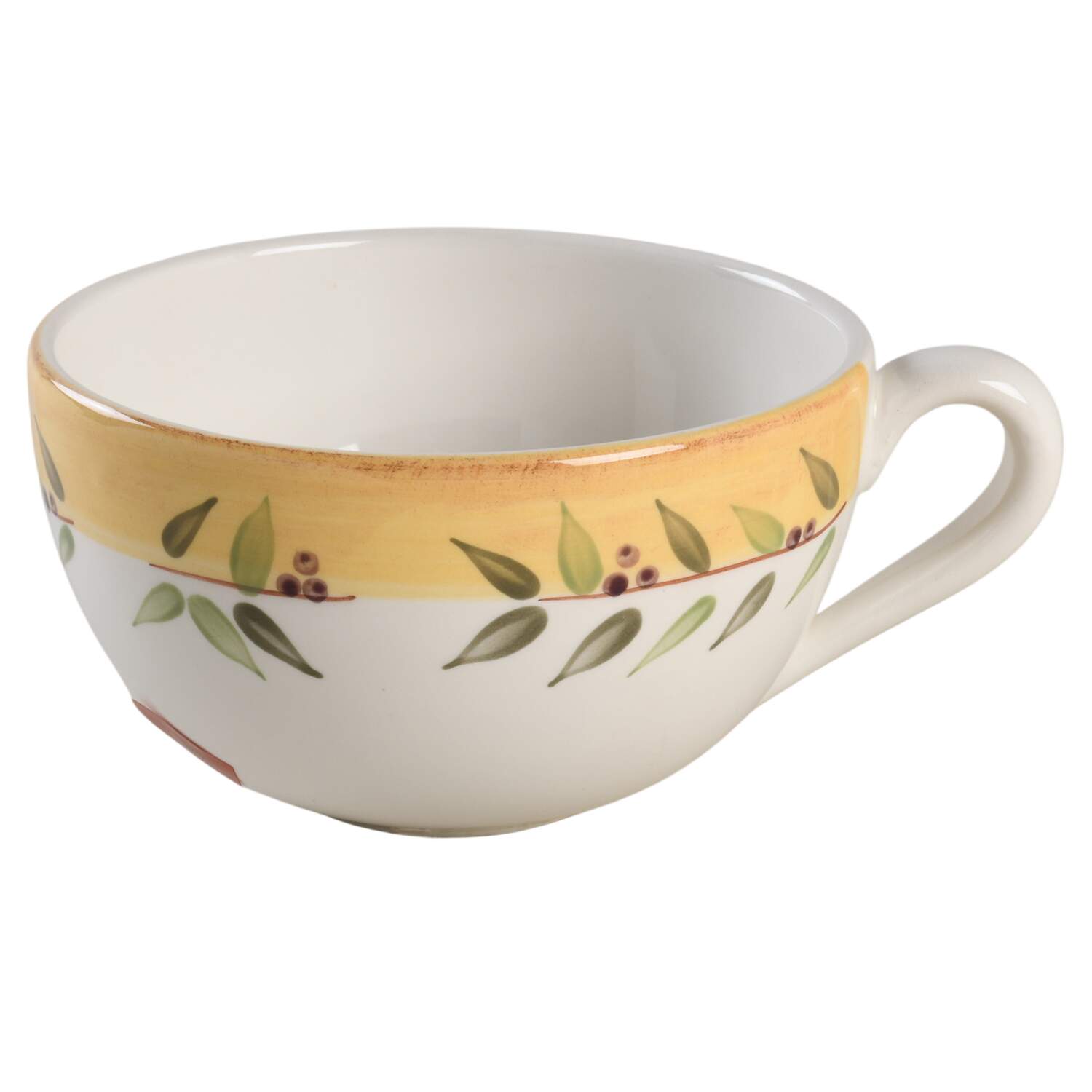 Brittany Flat Cup by Crate & Barrel-1