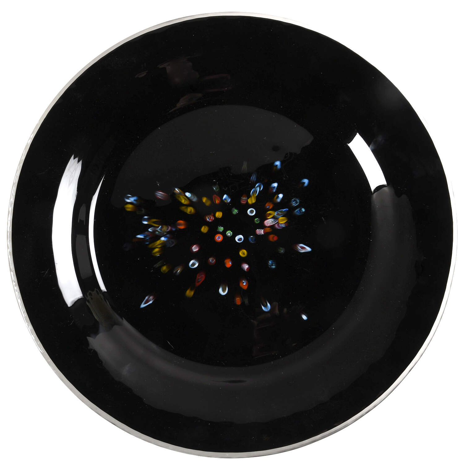 Carnivalle 16" Round Platter by Crate & Barrel-1