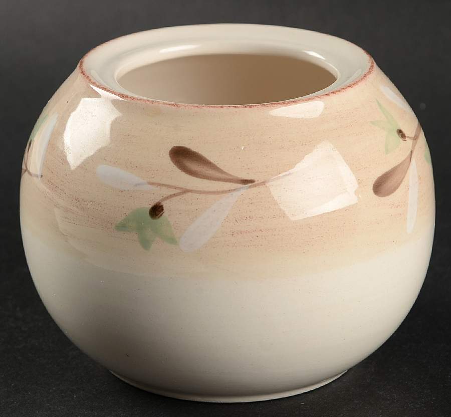 Heather Sugar Bowl No Lid by Crate & Barrel-1