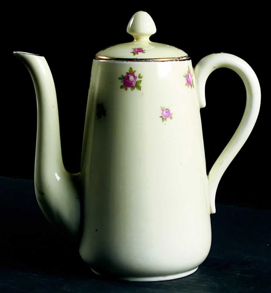 CRS103 Mini Coffee Pot & Lid by Crown Staffordshire-1