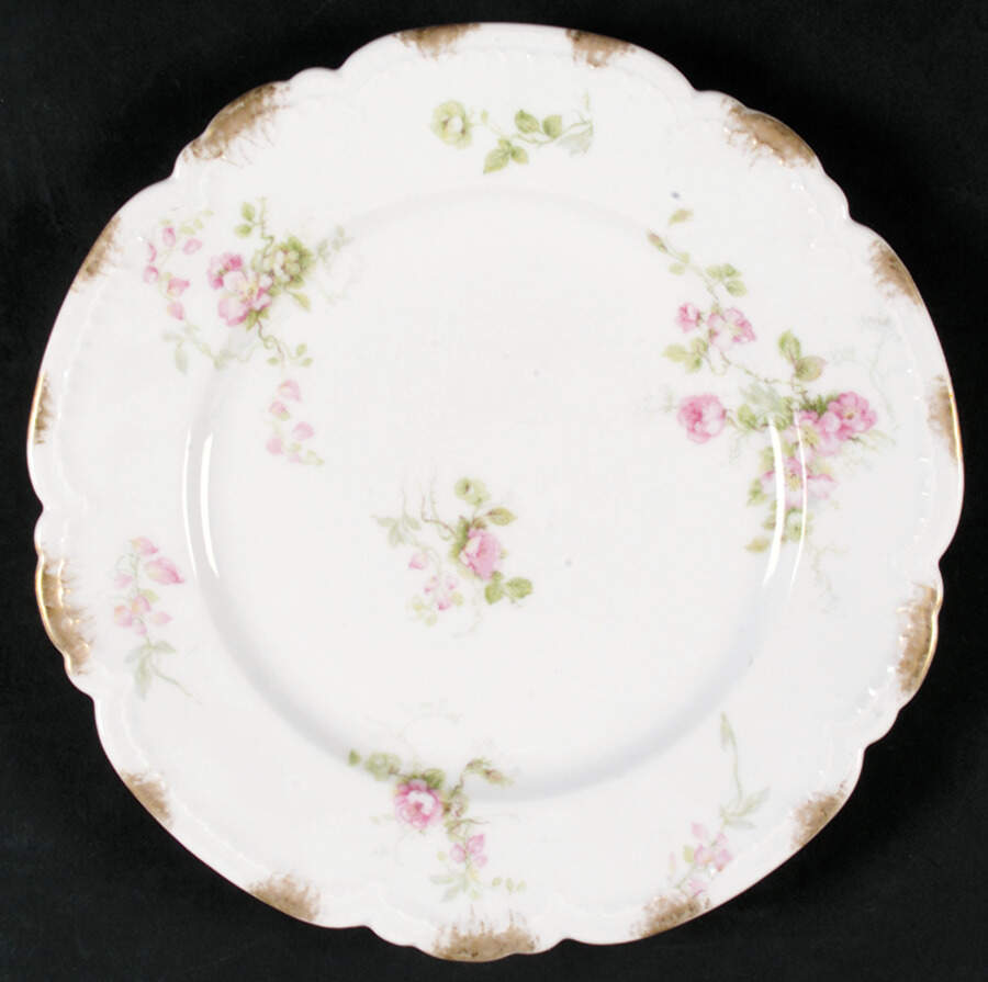 CHF831 Dinner Plate by Charles Field Haviland-1