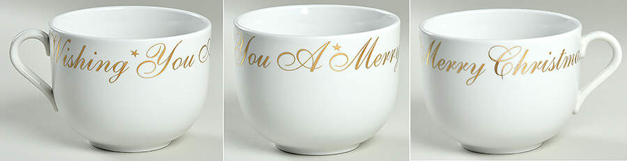 HOLIDAY GREETINGS Mug by CIPA-1