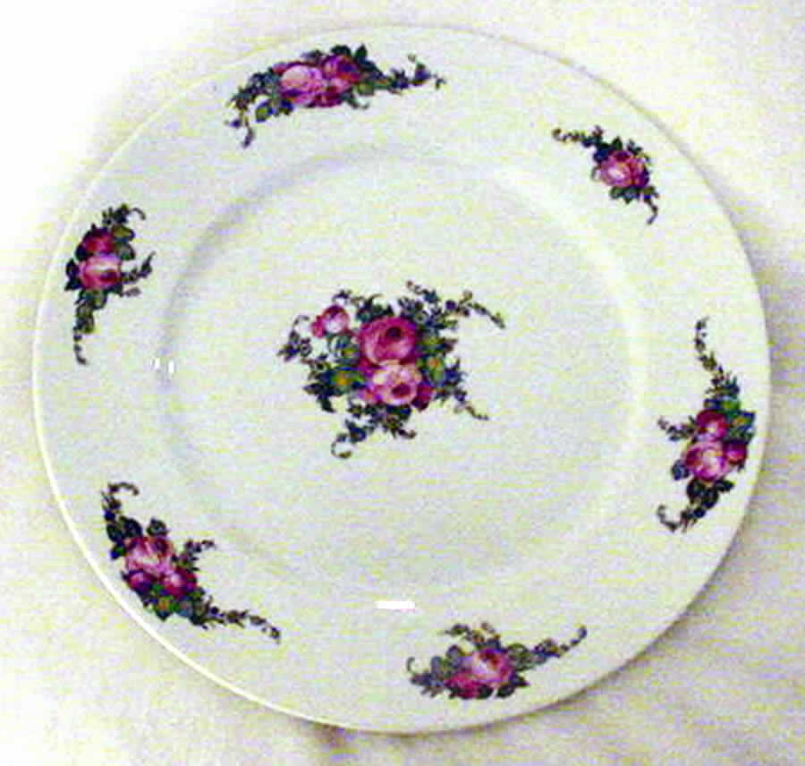 CHF835 Dinner Plate by Charles Field Haviland-1