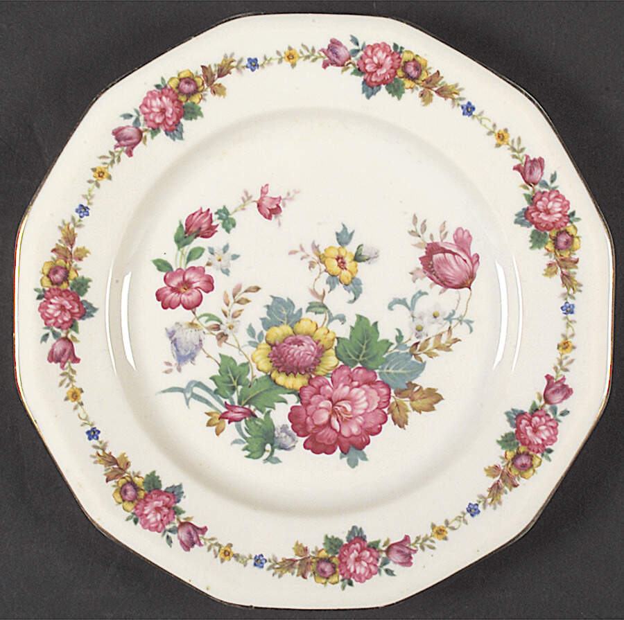 CIM73 Salad Plate by Crown Imperial-1