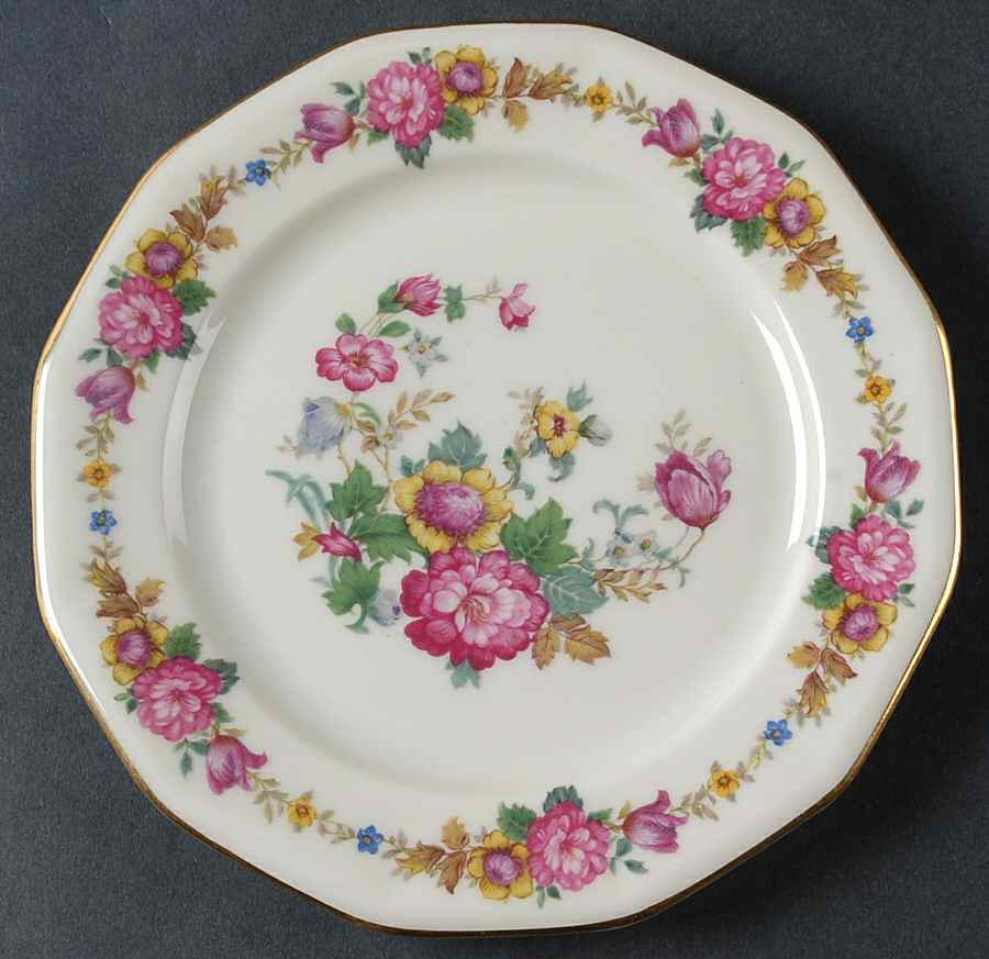CIM73 Bread & Butter Plate by Crown Imperial-1