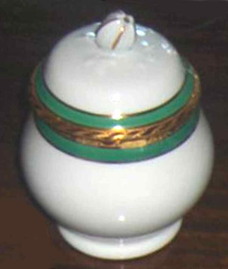 TIC147 Sugar Bowl & Lid by Tiffany-1