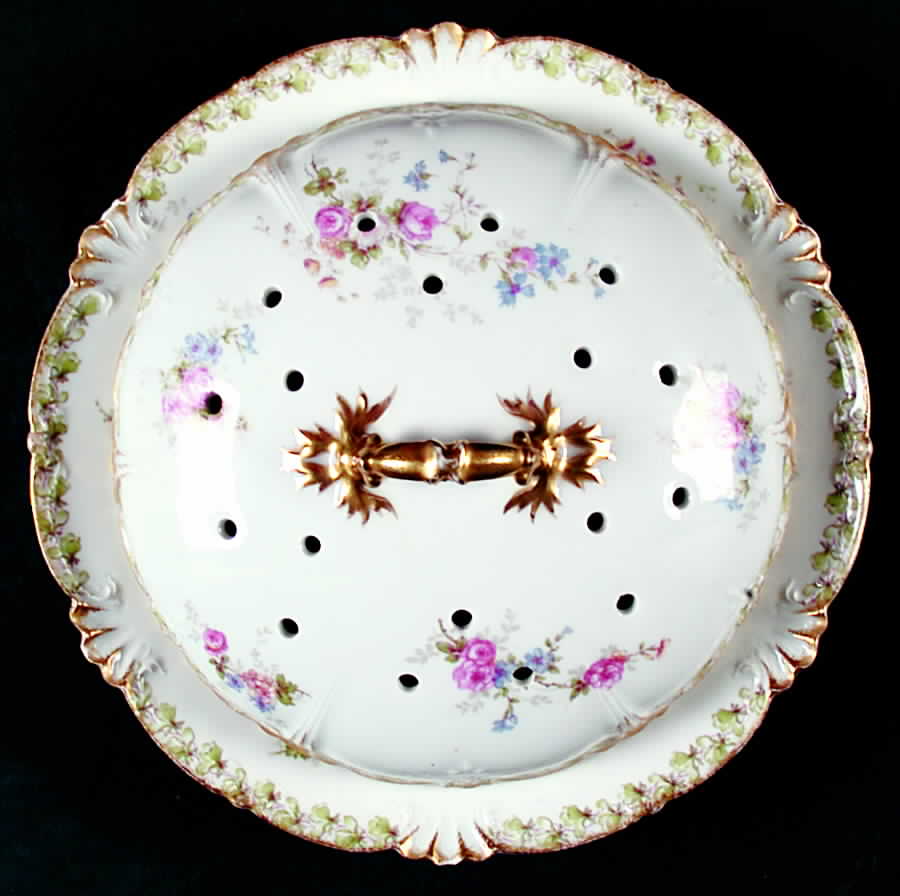 CHF838 Pancake Dish & Lid by Charles Field Haviland-1