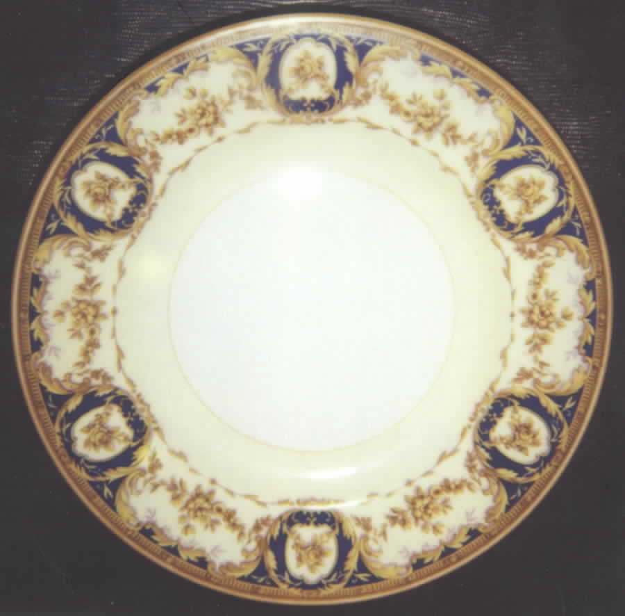 4696 Dinner Plate by Crown Ducal-1