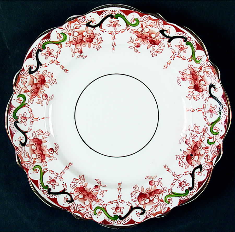 CAE3 Bread & Butter Plate by Cartwright & Edwards-1