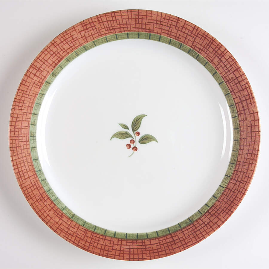 Spiceberry (Corelle) Luncheon Plate by Corning Corelle-1