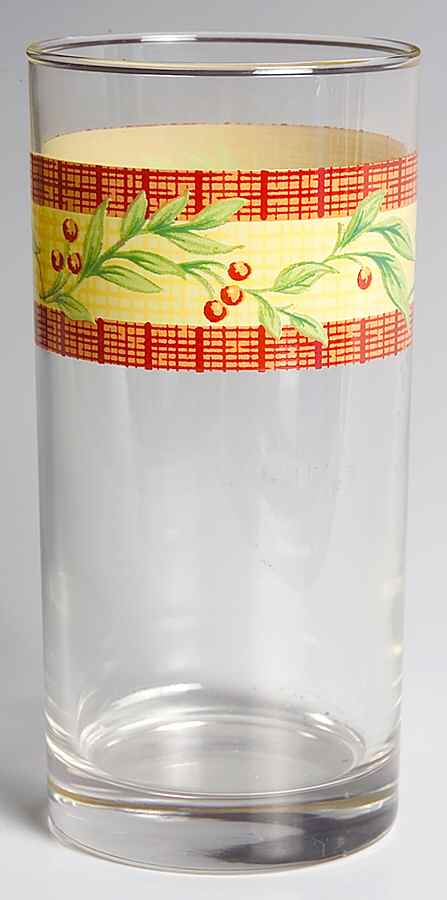 Spiceberry (Corelle) 12 Oz Glassware Tumbler by Corning Corelle-1