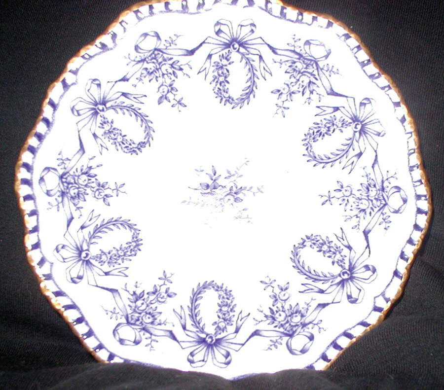 4562 Dinner Plate by Coalport-1