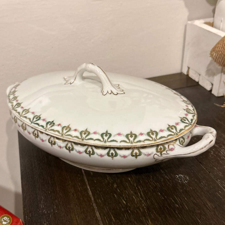 BWD915 Oval Covered Vegetable by Bawo & Dotter-1