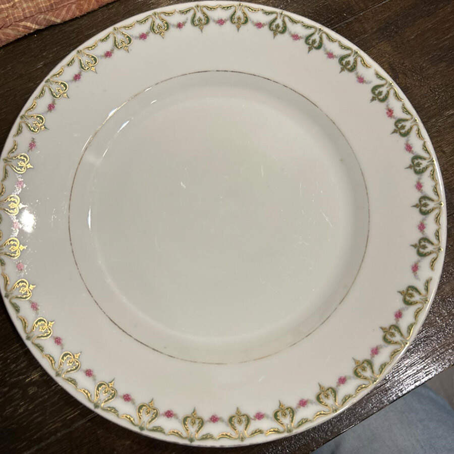 BWD915 Dinner Plate by Bawo & Dotter-1
