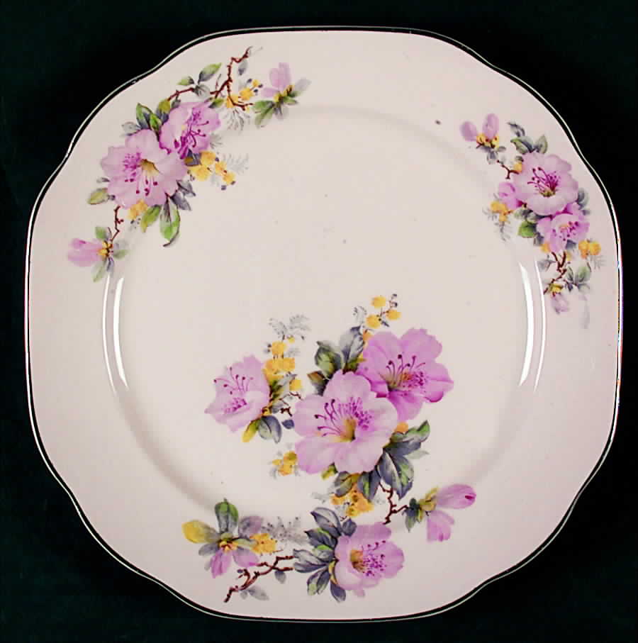 CRO229 Salad Plate by Crooksville-1