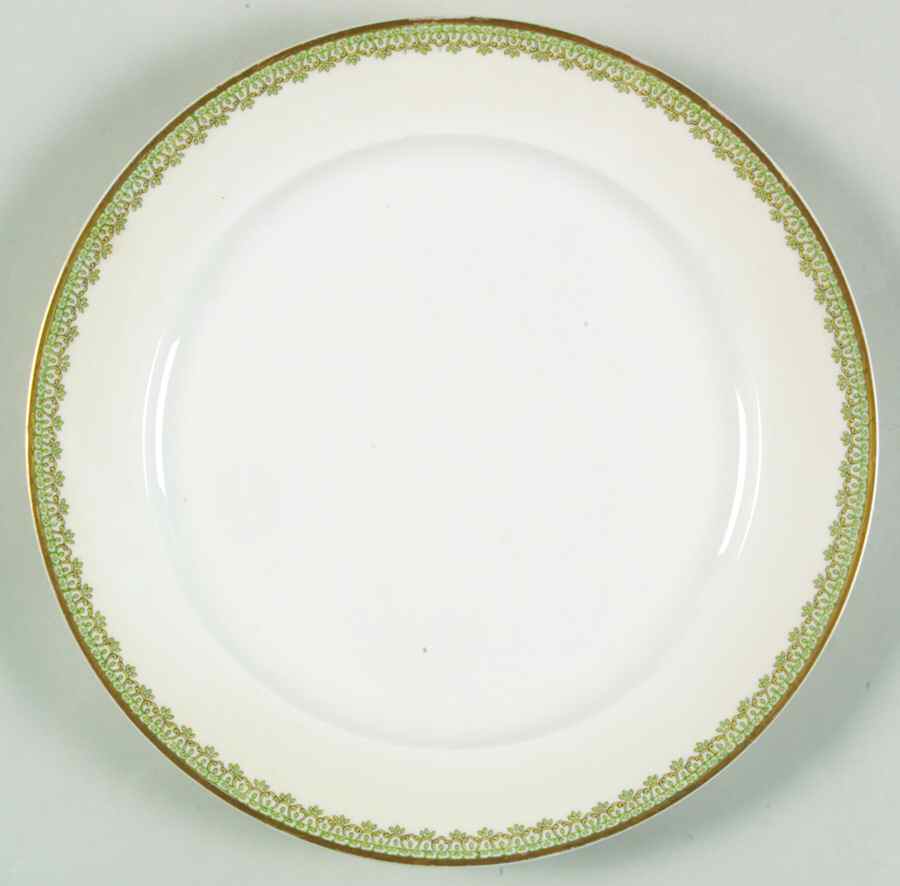 CHF844 Dinner Plate by Charles Field Haviland-1