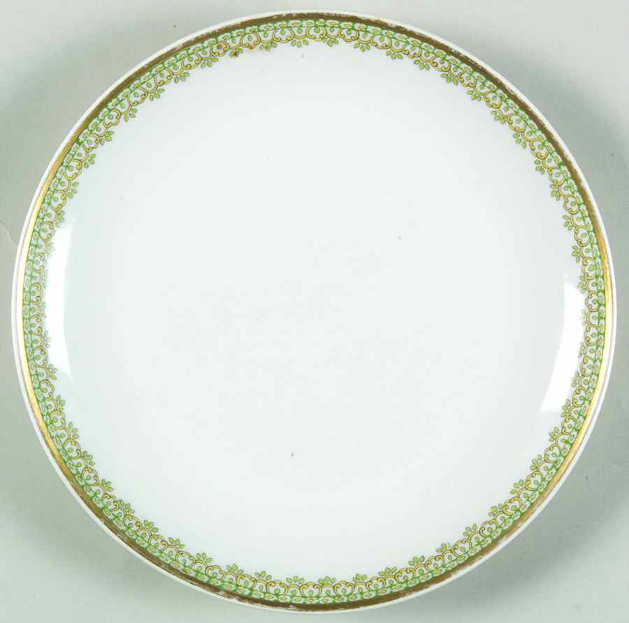 CHF844 Coupe Bread & Butter Plate by Charles Field Haviland-1
