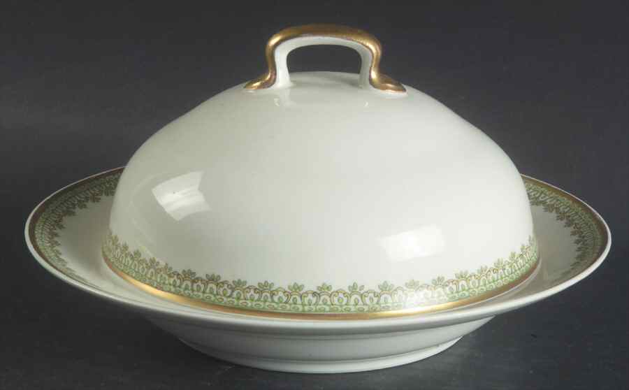 CHF844 Round Covered Butter by Charles Field Haviland-1