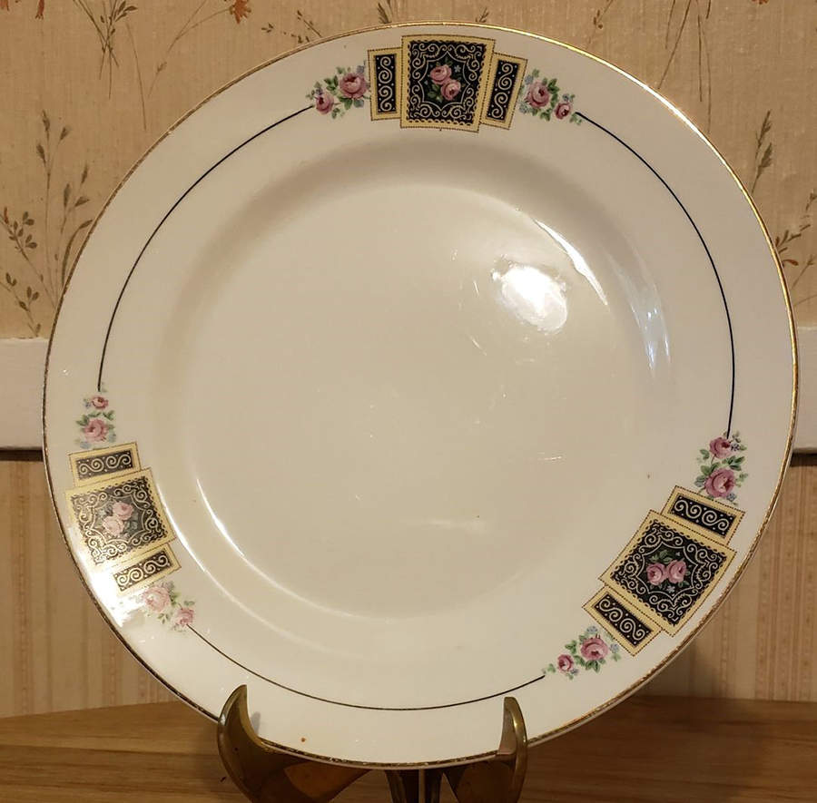 CLE24 Salad Plate by Cleveland (USA)-1