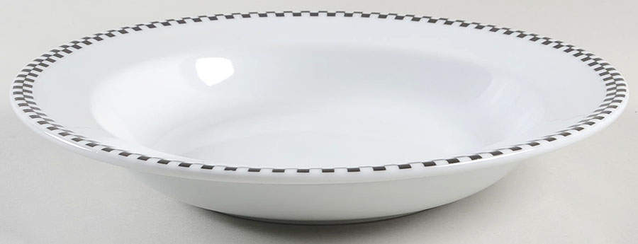 CBL35 Rim Soup Bowl by Crate & Barrel-1