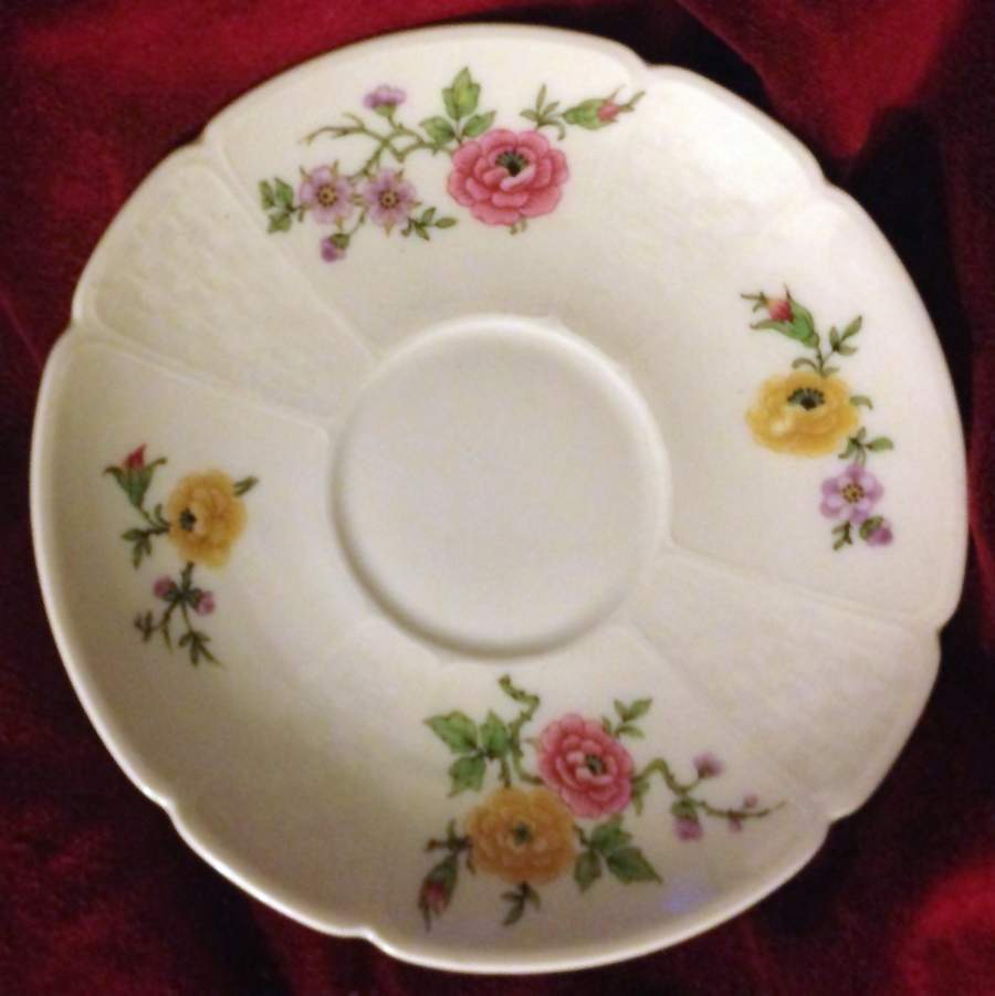 CHF845 Saucer by Charles Field Haviland-1