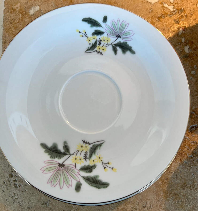 CX166 Saucer by China (Made in China)-1