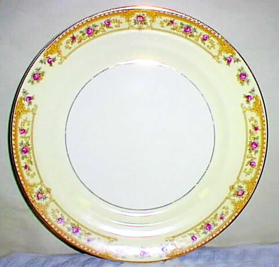 CRP117 Dinner Plate by Crown Potteries-1