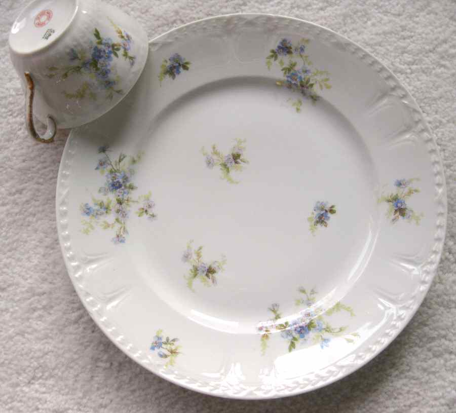 CHF847 Dinner Plate by Charles Field Haviland-1