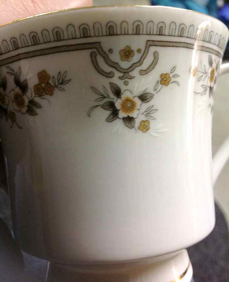 CX167 Footed Cup by China (Made in China)-1