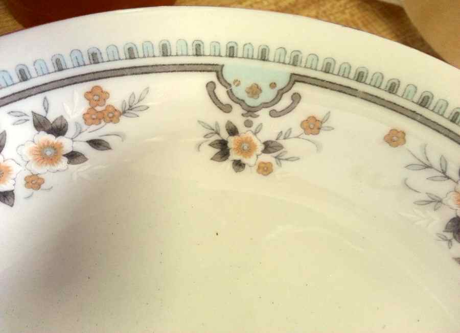 CX167 Saucer by China (Made in China)-1