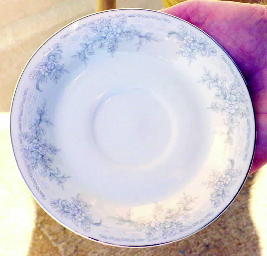 CX168 Saucer by China (Made in China)-1