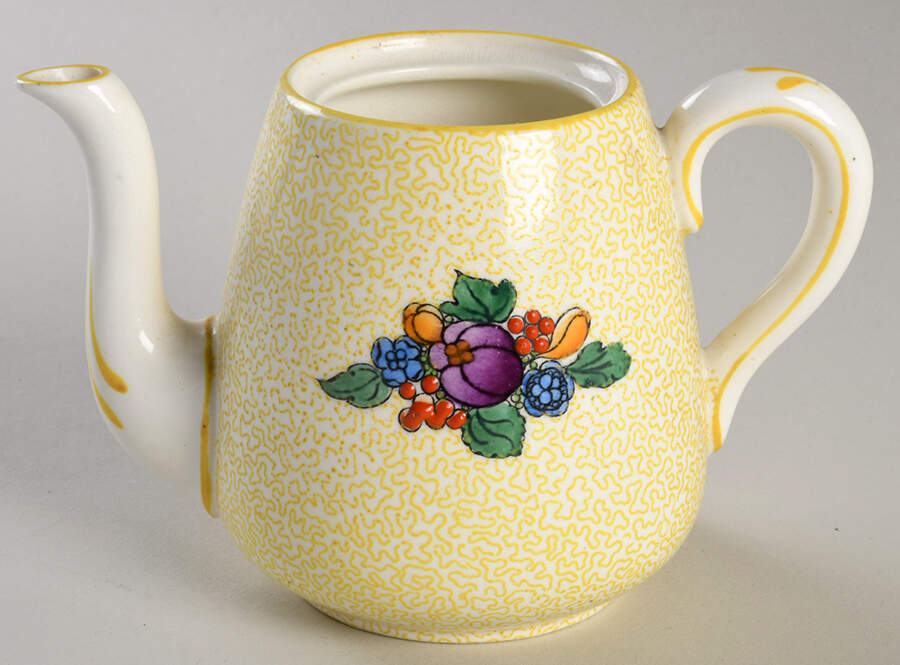 CRS111 Mini Coffee Pot No Lid by Crown Staffordshire-1