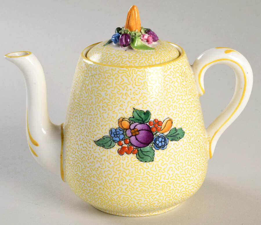 CRS111 Mini Coffee Pot & Lid by Crown Staffordshire-1