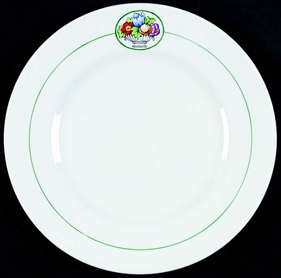 11794 Salad Plate by Crown Staffordshire-1