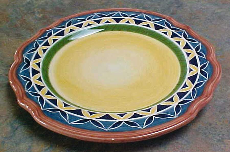 CLR17 Salad Plate by The Cellar (China)-1