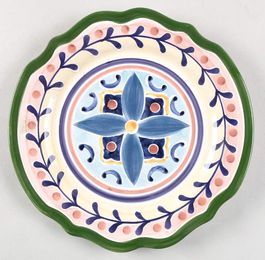 CLR17 Salad Plate by The Cellar (China)-1