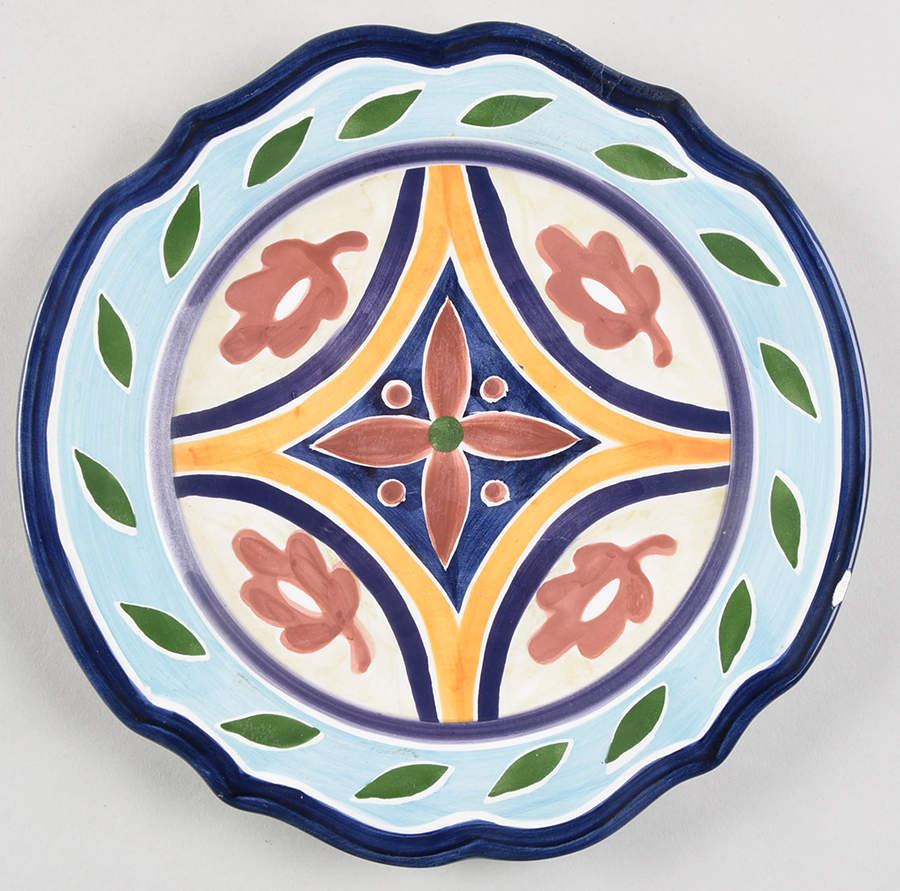 CLR17 Salad Plate by The Cellar (China)-1