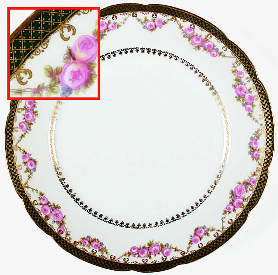 CHF854 Salad Plate by Charles Field Haviland-1