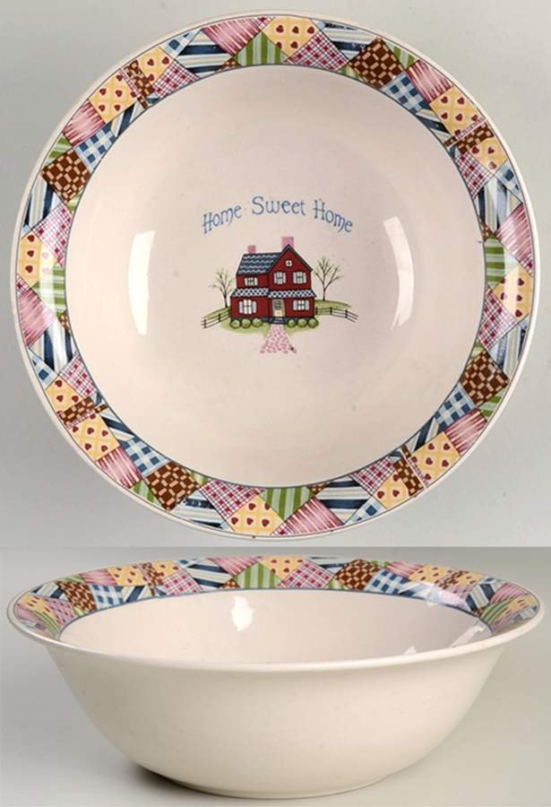CX171 9" Round Vegetable Bowl by China (Made in China)-1