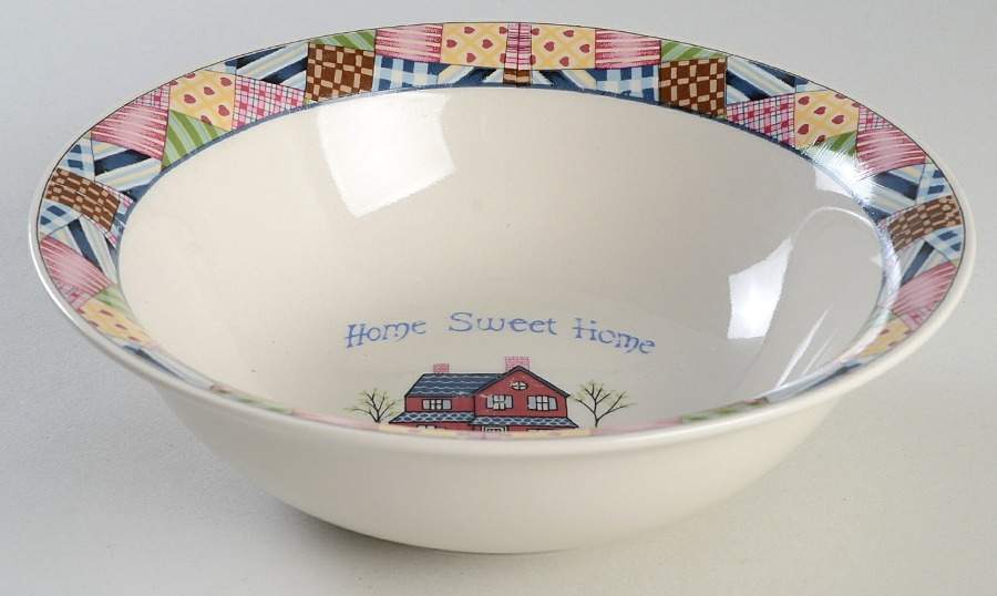 CX171 8" Round Vegetable Bowl by China (Made in China)-1