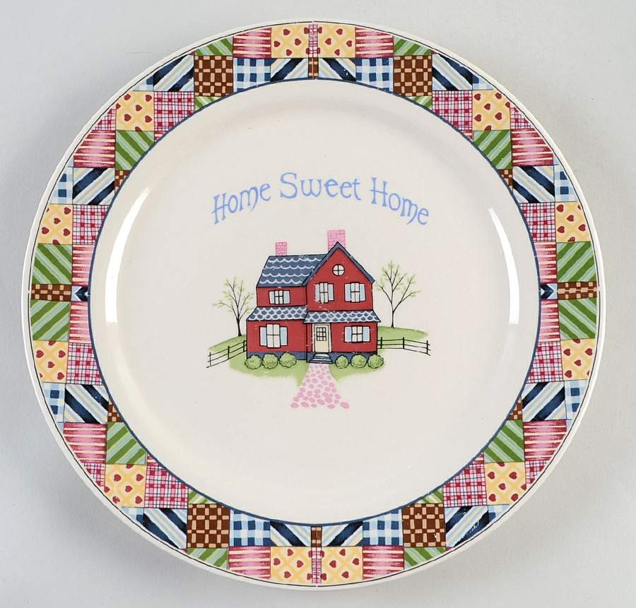 CX171 Dinner Plate by China (Made in China)-1