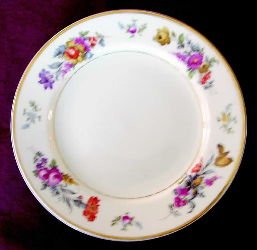 CHF858 Dinner Plate by Charles Field Haviland-1