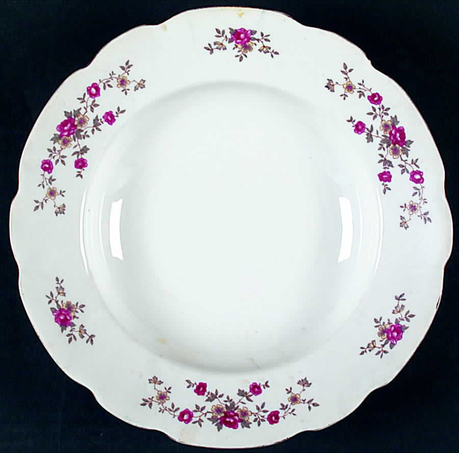 CIL31 Rim Soup Bowl by Cmielow (Poland)-1