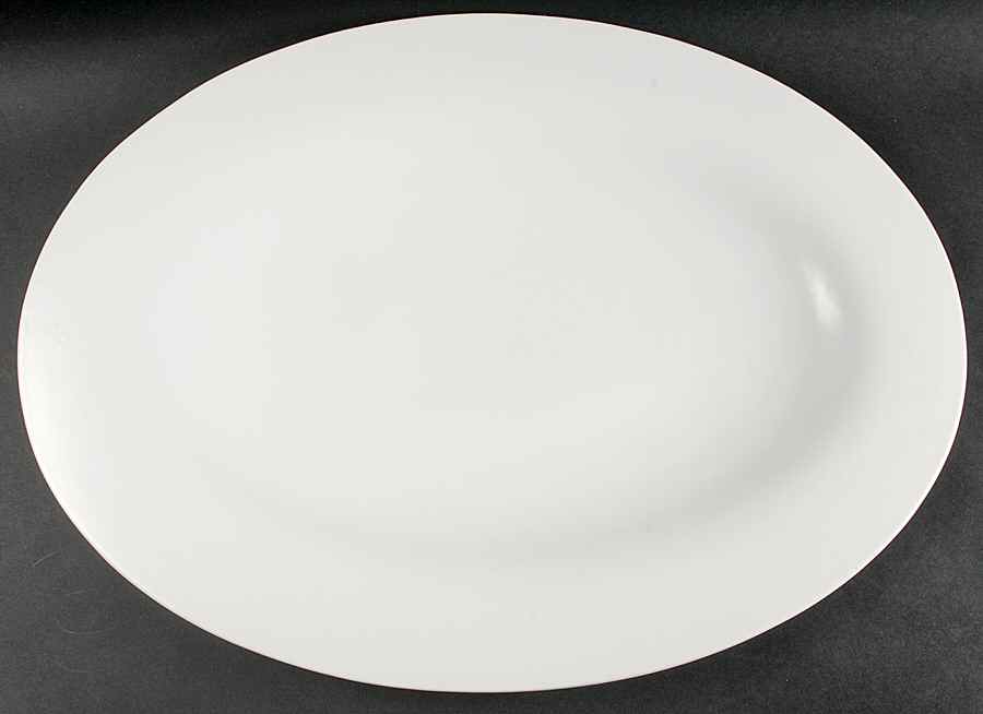 Buffetware 22" Oval Serving Platter by Calvin Klein-1