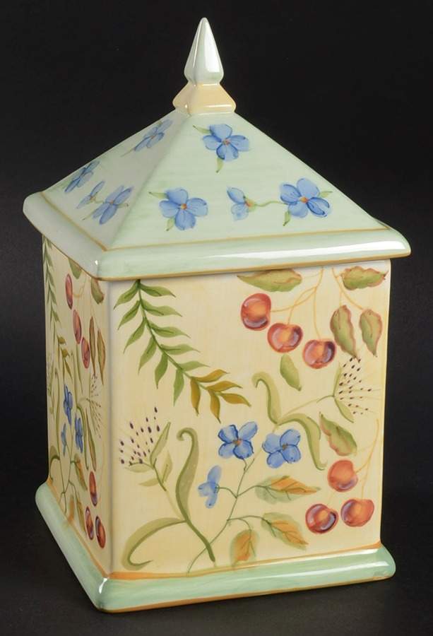 CWQ1 Medium Canister & Lid by Capriware-1