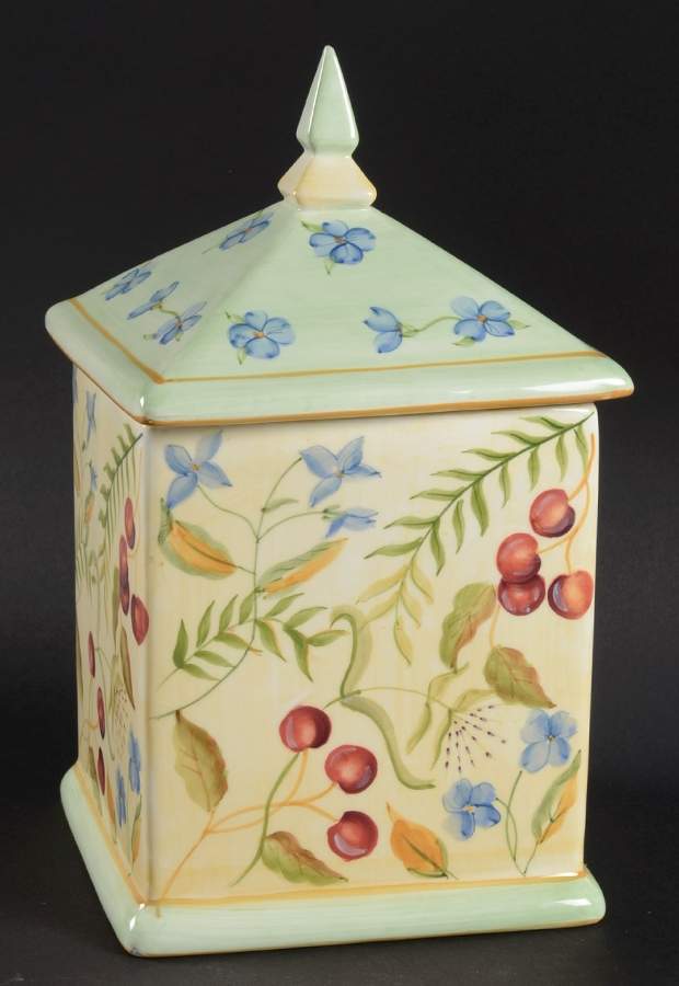 CWQ1 Large Canister & Lid by Capriware-1