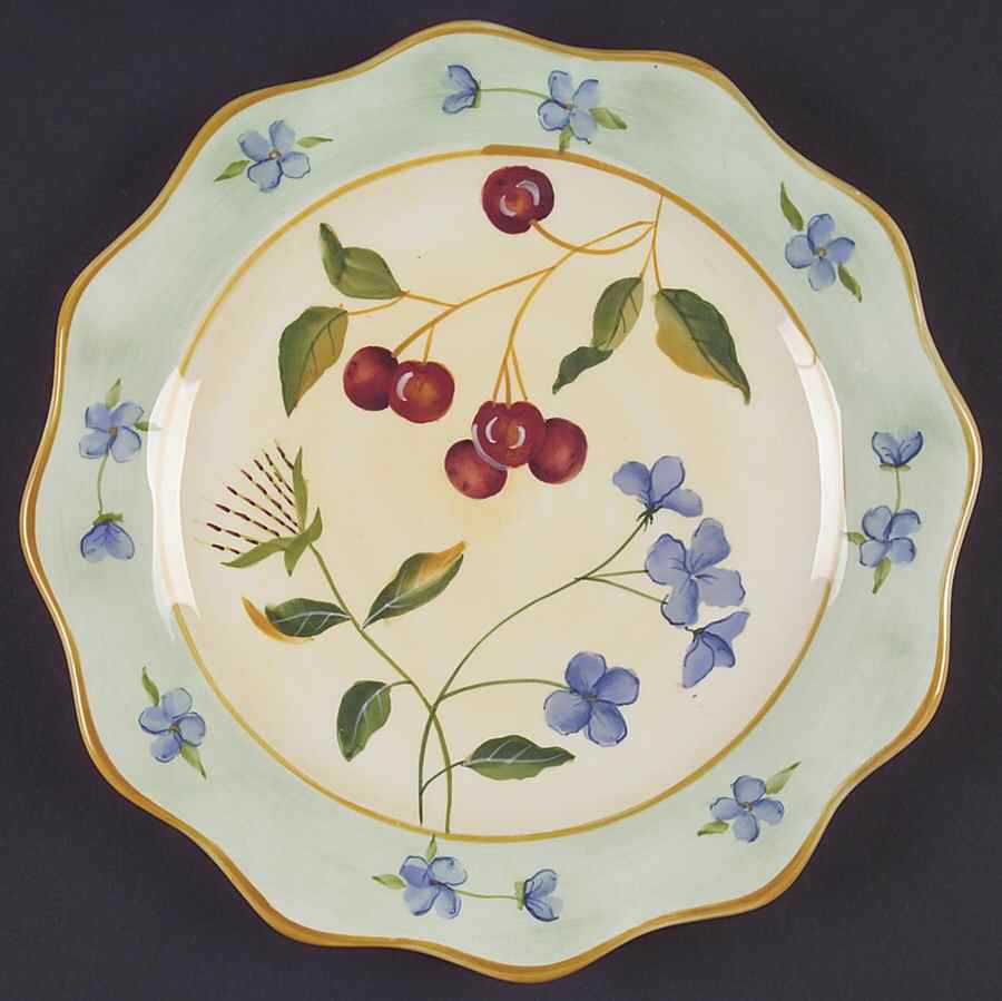 CWQ1 Luncheon Plate by Capriware-1