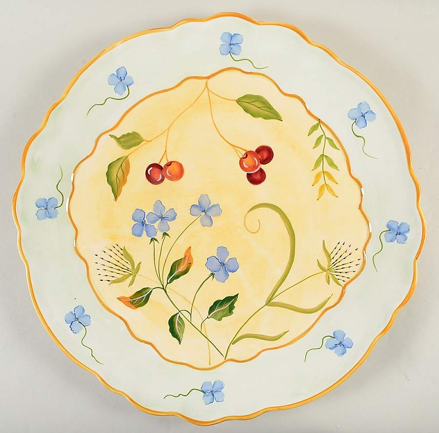 CWQ1 17" Chop Plate (Round Platter) by Capriware-1