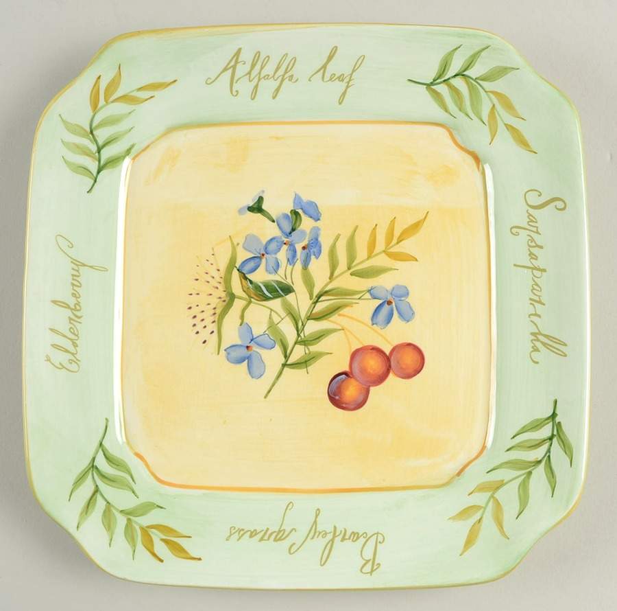 CWQ1 Square Salad Plate by Capriware-1